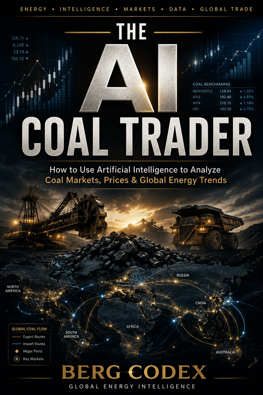 The AI Coal Trader — How to Use Artificial Intelligence to Analyze Coal Markets, Prices & Global Energy Trends