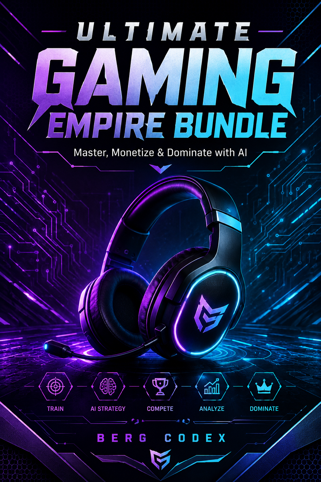 Ultimate Gaming Empire Bundle 2026: AI Gaming Income System for Gamers, Streamers & Esports Pros