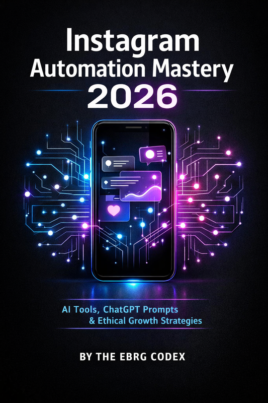 Instagram Automation Mastery 2026 | AI Tools & ChatGPT Prompts Guide | Ethical Growth Strategies