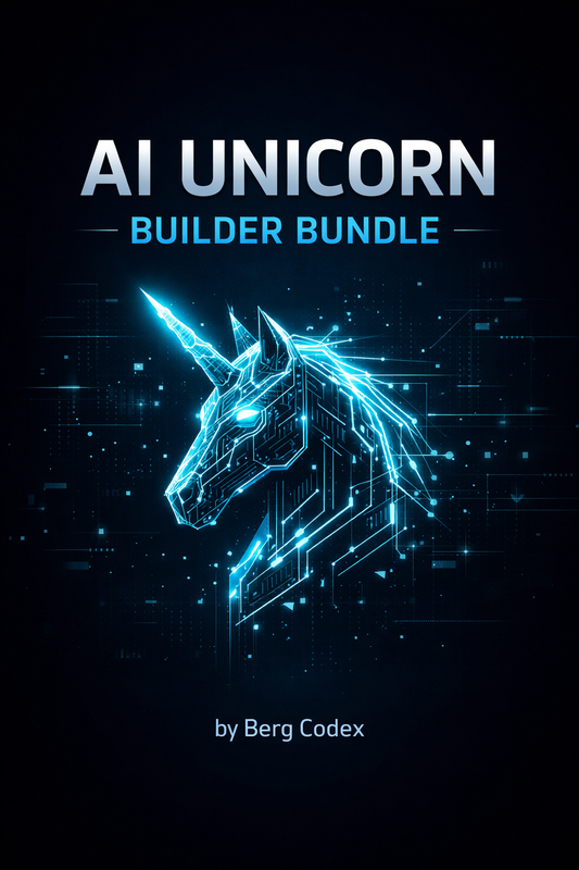 🚀 AI UNICORN BUILDER BUNDLE (2026 EDITION)