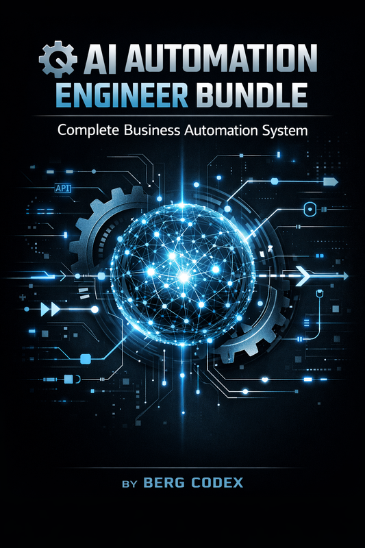 ⚙️ AI Automation Engineer Bundle - Complete Business Automation System