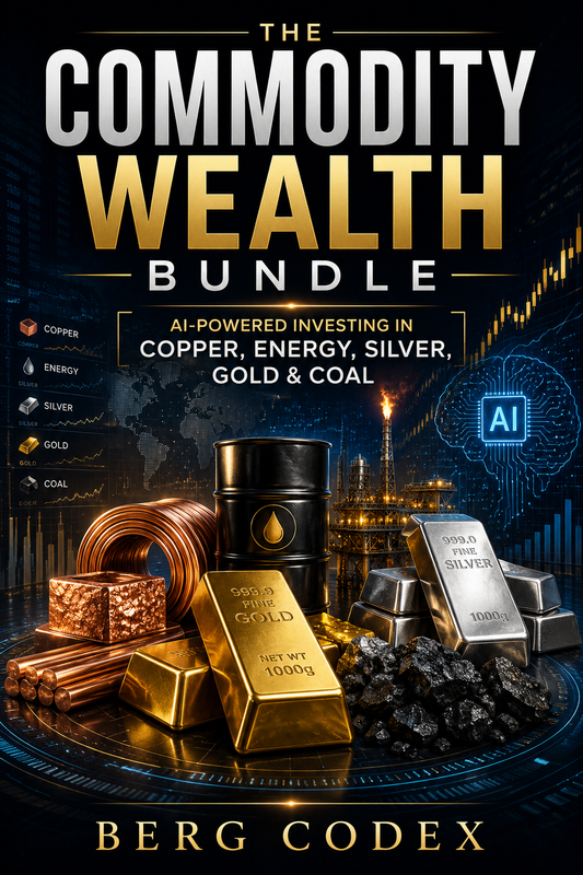 Commodity Wealth Bundle 2026 — Copper, Oil, Silver, Gold & Coal Investing (5 PDF Guides)