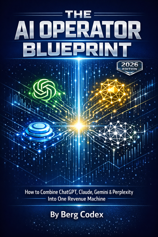 THE AI OPERATOR BLUEPRINT (2026 EDITION)