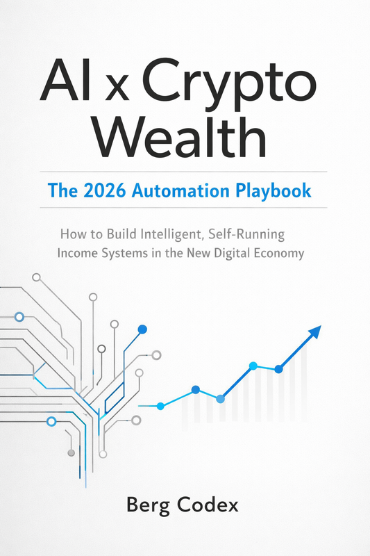 AI x Crypto Wealth: The 2026 Automation Playbook