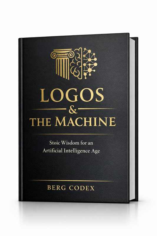 Logos & the Machine: Stoic Wisdom for an Artificial Intelligence Age