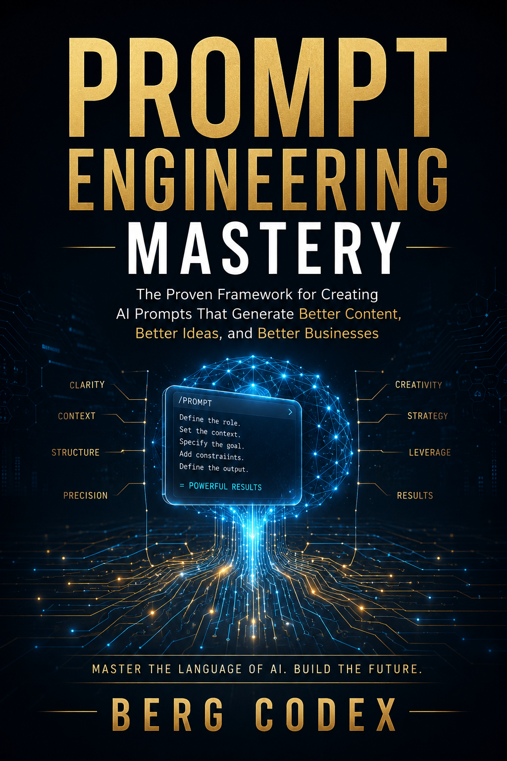 Prompt Engineering Mastery: The Proven Framework for Creating AI Prompts That Generate Better Content, Better Ideas, and Better Businesses