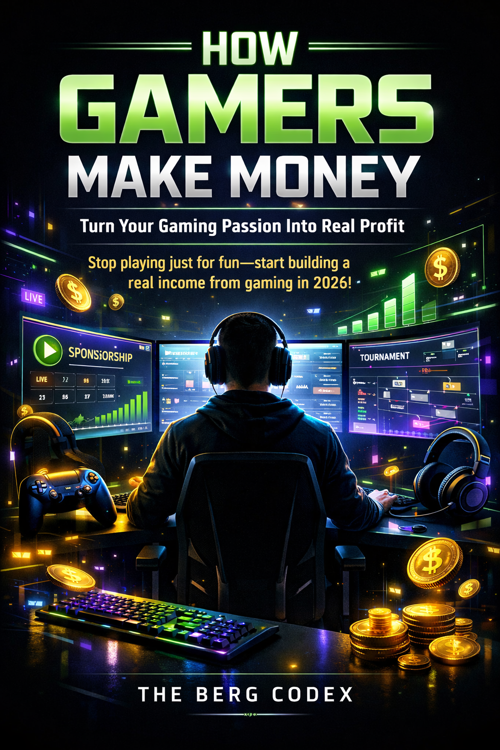How Gamers Make Money: Turn Your Gaming Passion Into Real Profit in 2026