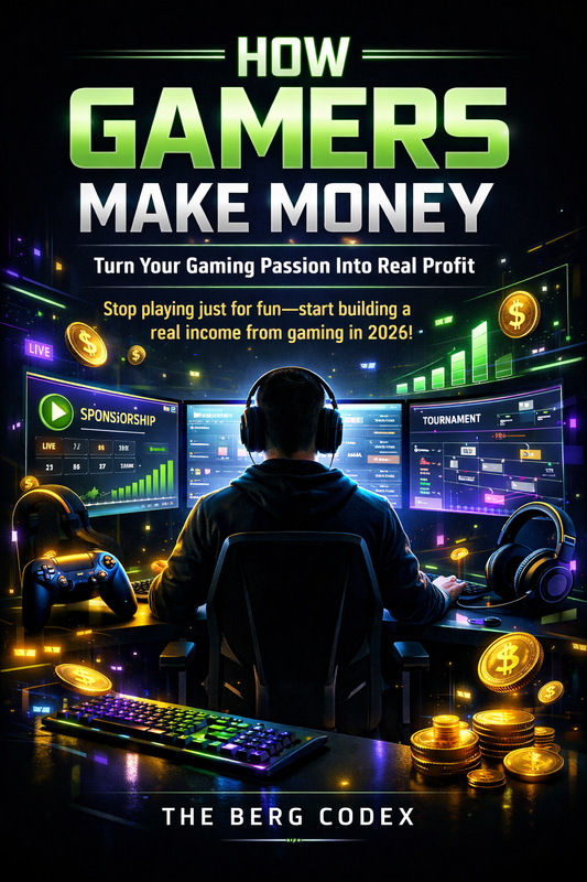 How Gamers Make Money: Turn Your Gaming Passion Into Real Profit in 2026