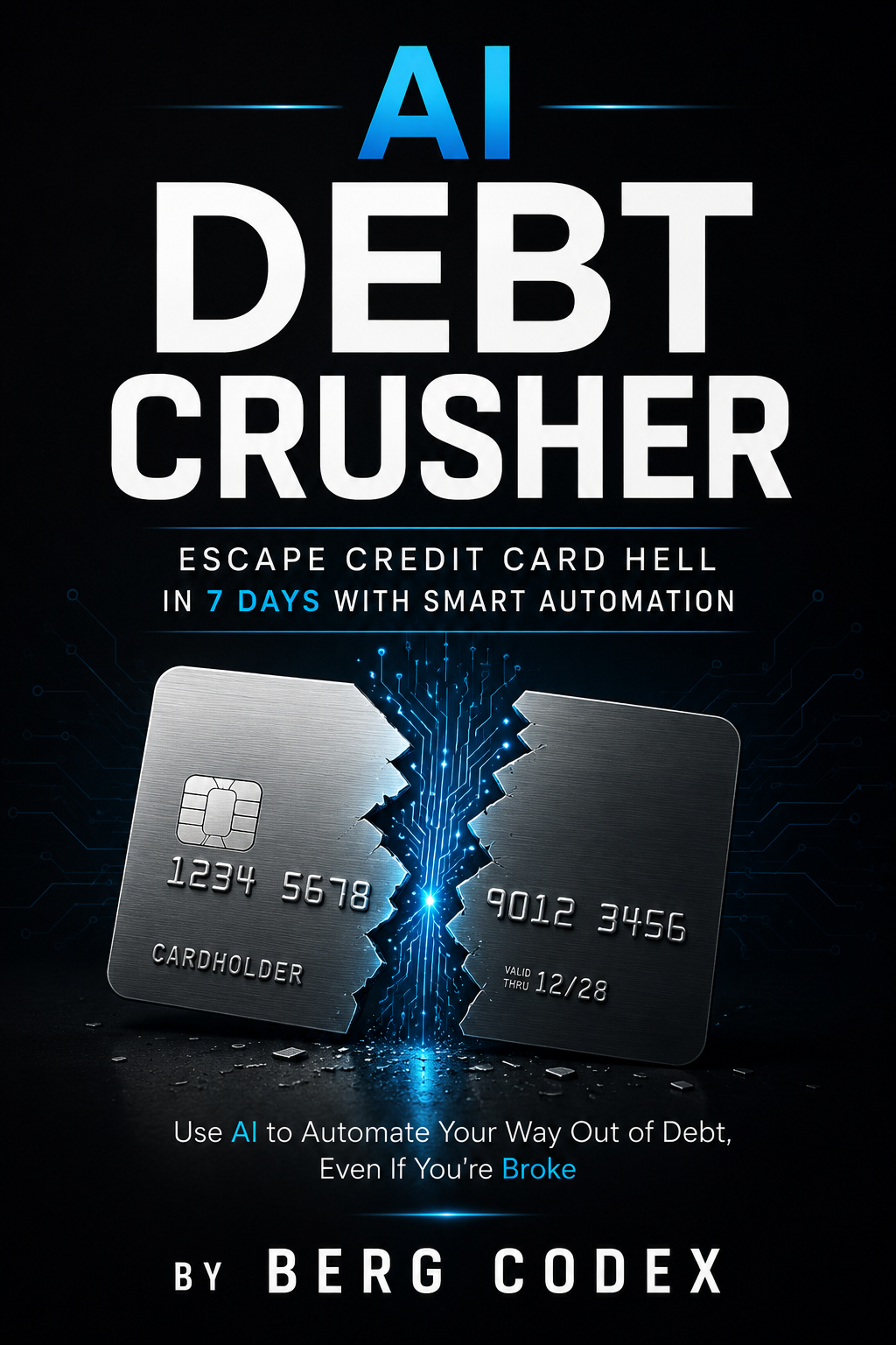 AI Debt Crusher: Pay Off Credit Card Debt Faster Using ChatGPT & Free AI Tools