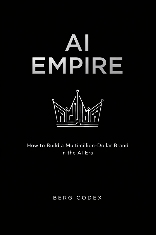 AI EMPIRE How to Build a Multimillion-Dollar Brand in the AI Era