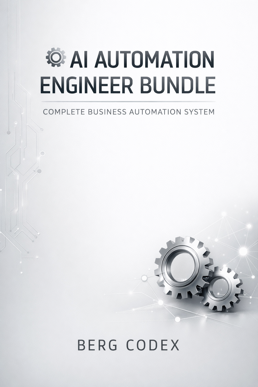 ⚙️ AI Automation Engineer Bundle - Complete Business Automation System