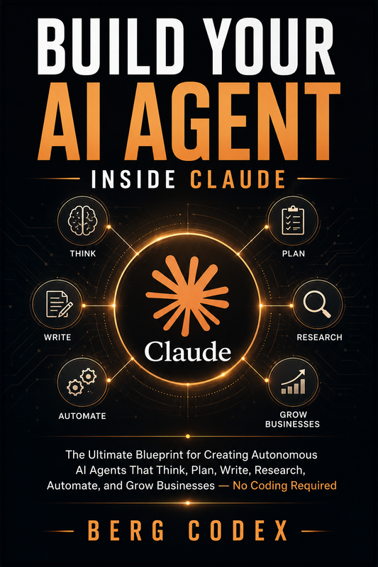 Build Your AI Agent Inside Claude — The Complete Blueprint