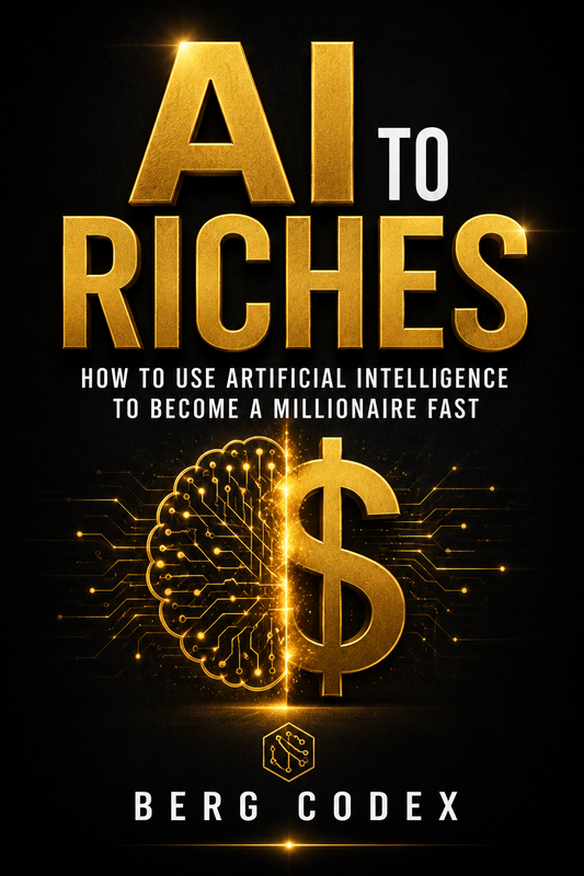 AI to Riches: How to Use Artificial Intelligence to Become a Millionaire Fast (2026 Edition)