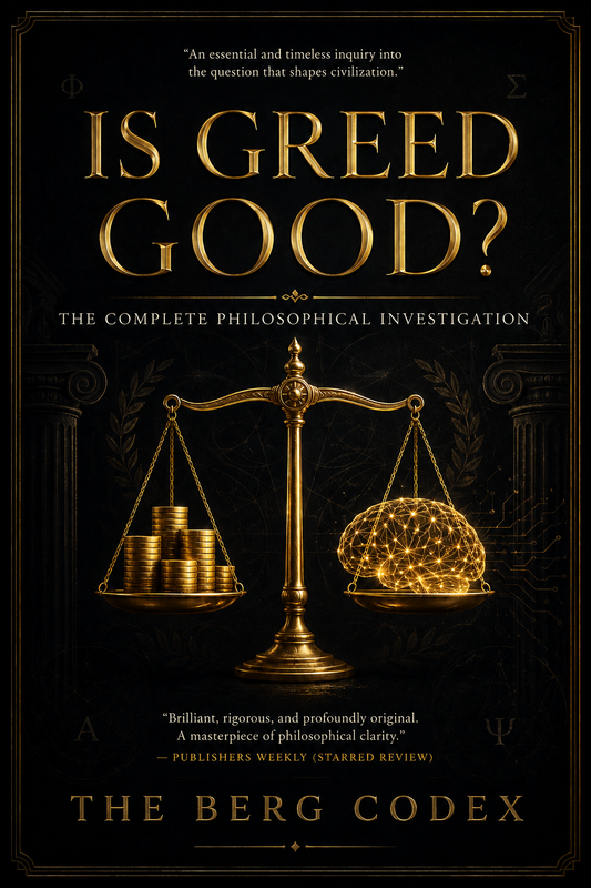 Is Greed Good? — The Complete Philosophical Investigation By The Berg Codex