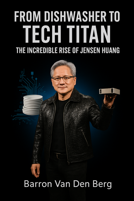 FROM DISHWASHER TO TECH TITAN: The Incredible Rise of Jensen Huang