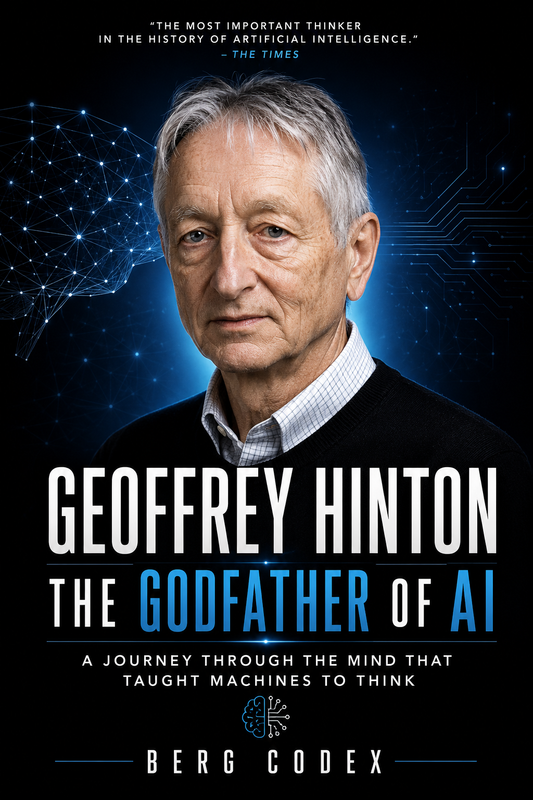 Geoffrey Hinton: The Godfather of AI — A Journey Through the Mind That Taught Machines to Think