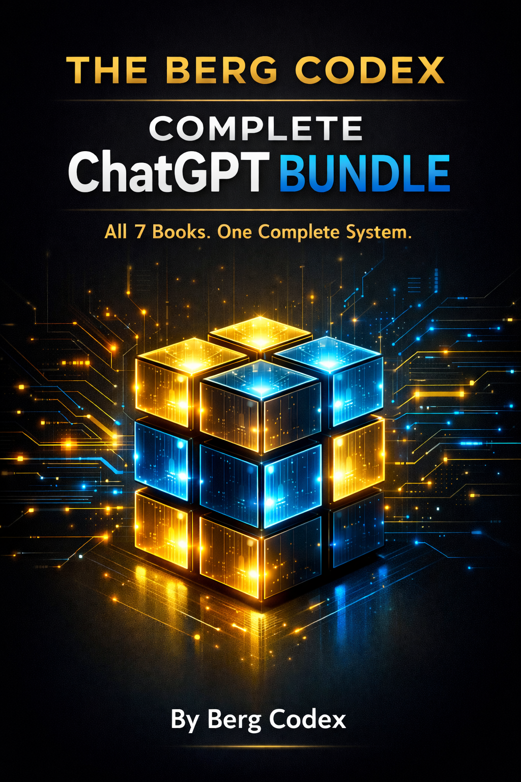 The Berg Codex Complete ChatGPT Bundle — All 7 Books. One Complete System.