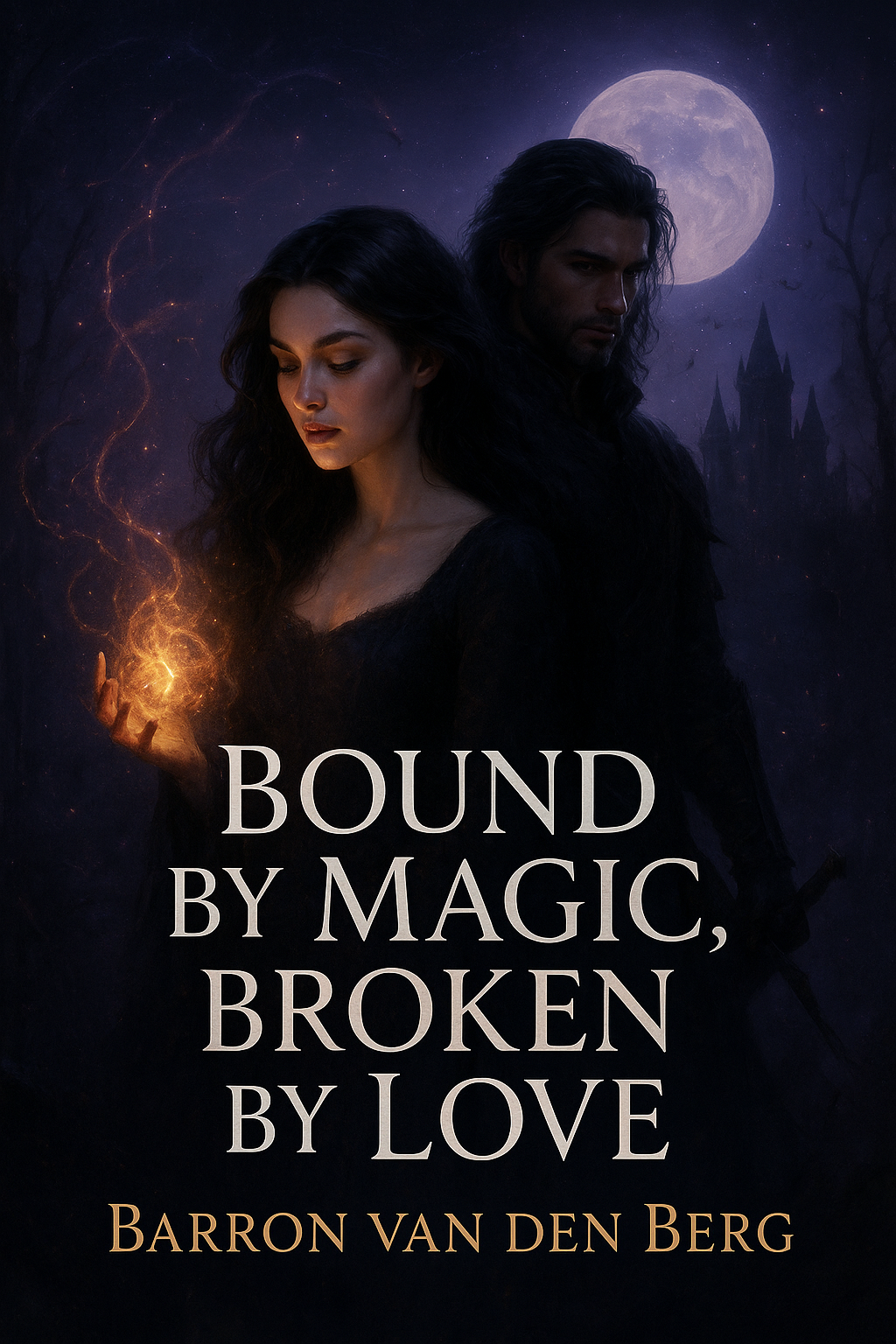"Bound by Magic, Broken by Love - Enemies to Lovers Fantasy Romance Novel"