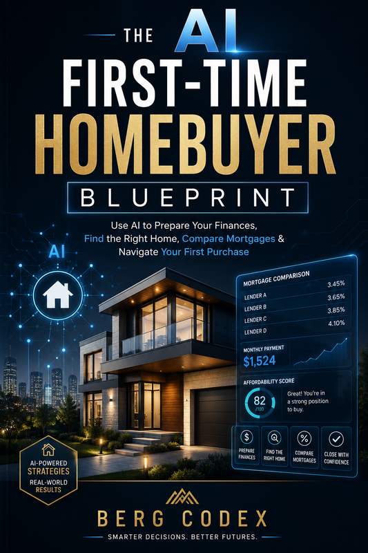 THE AI FIRST-TIME HOMEBUYER BLUEPRINT
