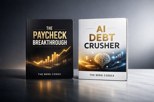 THE COMPLETE FINANCIAL FREEDOM BUNDLE: AI-Powered Debt Elimination + Paycheck Breakthrough System