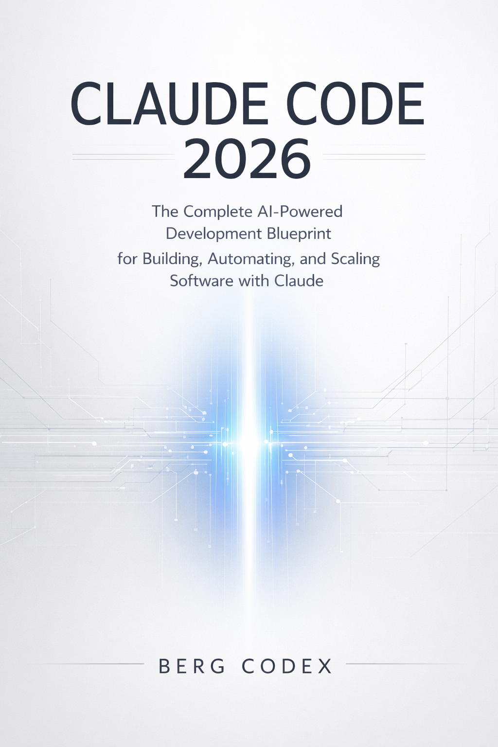 Claude Code 2026 — The Complete AI-Powered Development Blueprint Berg Codex | 118 Pages | Digital Book