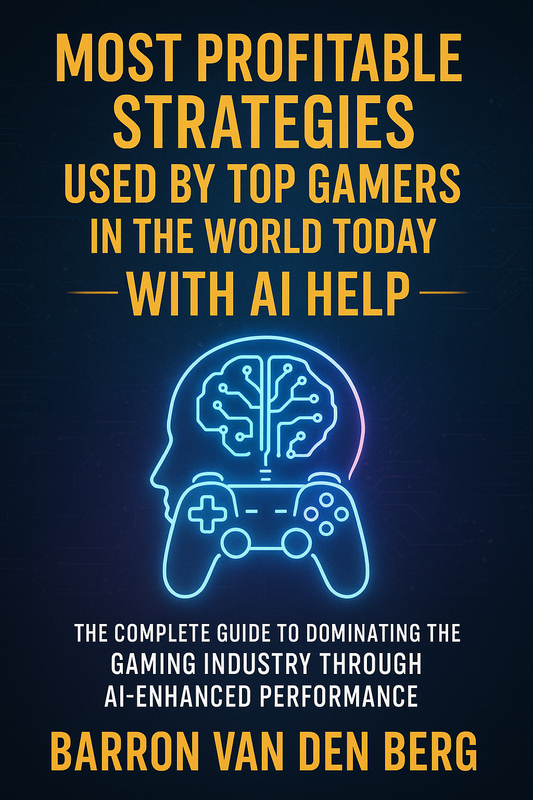 Most Profitable Strategies Used by Top Gamers in the World Today with AI Help | The Complete Guide to Dominating the Gaming Industry Through AI-Enhanced Performance