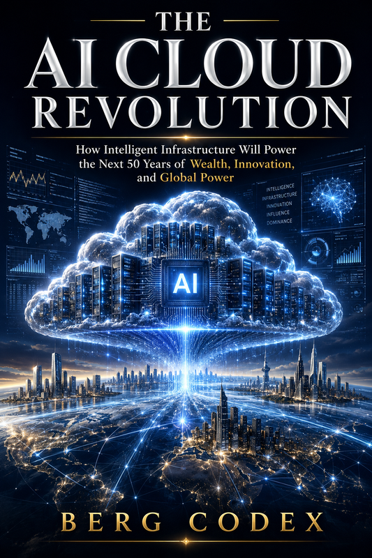 THE AI CLOUD REVOLUTION: How Intelligent Infrastructure Will Power the Next 50 Years of Wealth, Innovation, and Global Power