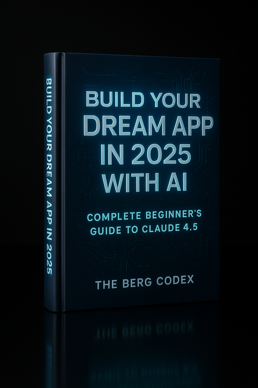 Build Your Dream App in 2025 with AI: Complete Beginner's Guide to Claude 4.5