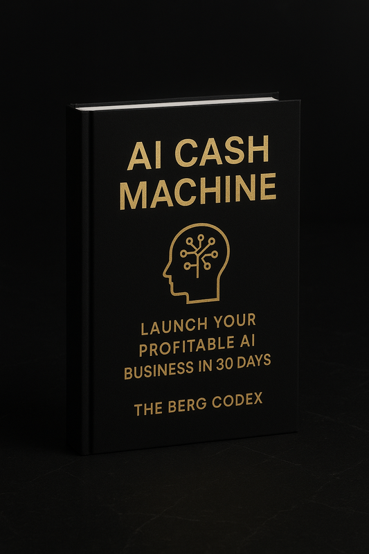 AI Cash Machine: Launch Your Profitable AI Business in 30 Days