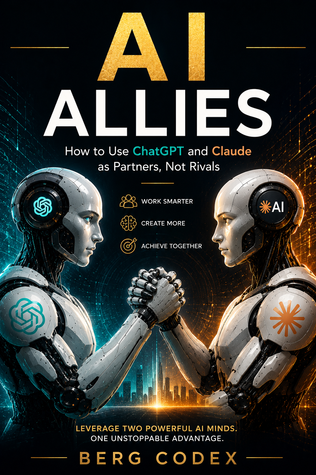 AI Allies 2026 — Use ChatGPT & Claude Together as a Dual-Brain System (168-Page PDF Guide)