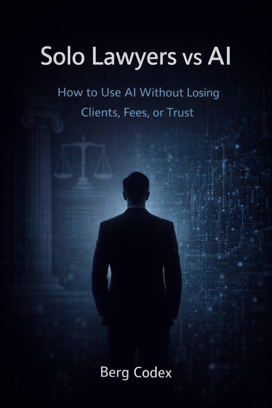 SOLO LAWYERS VS AI BY BERG CODEX