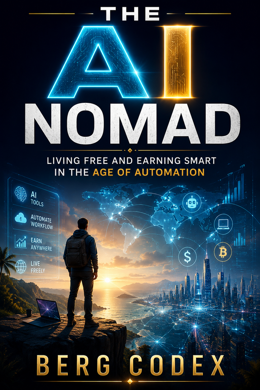 The AI Nomad: Living Free and Earning Smart in the Age of Automation
