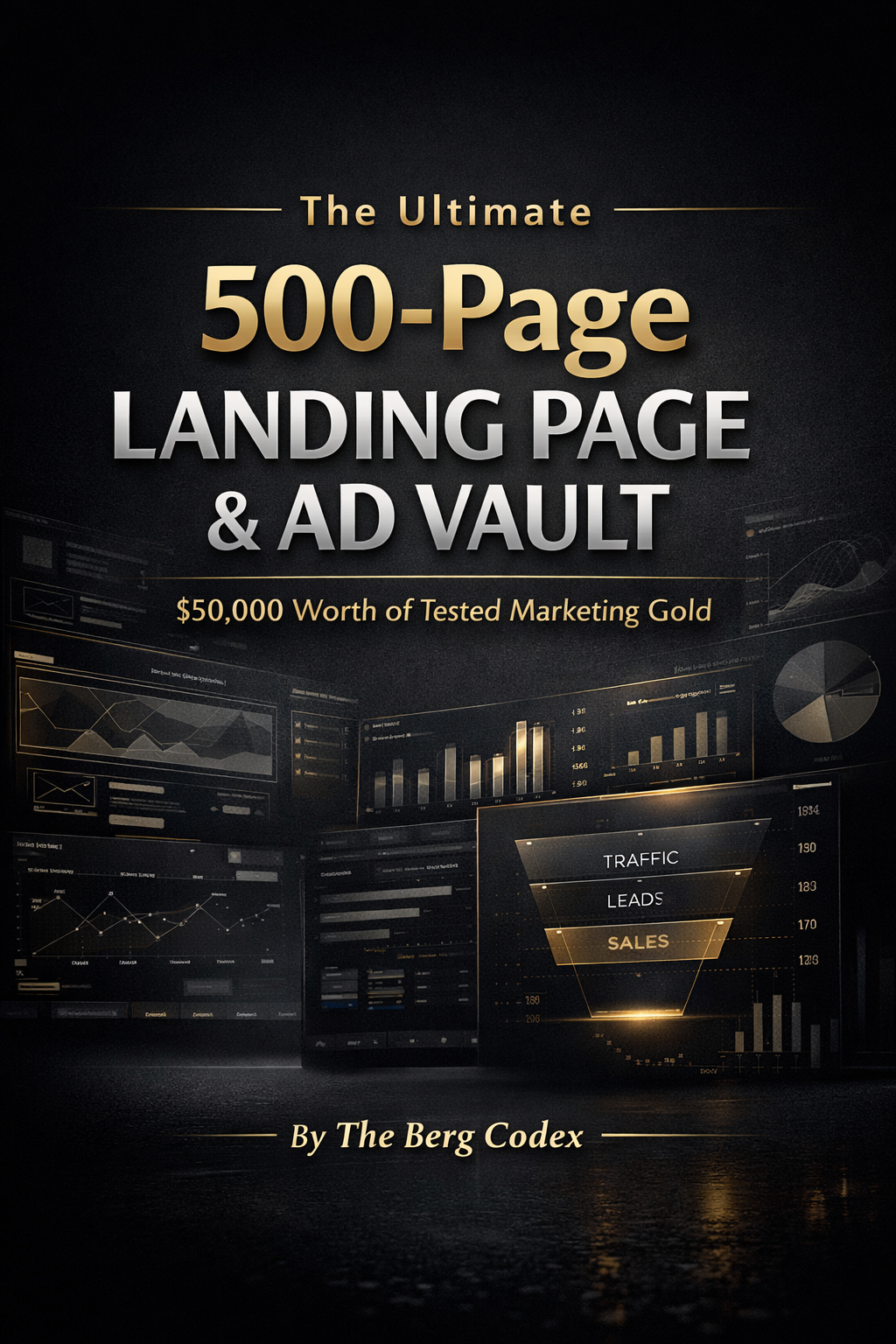 💼 The Ultimate 500-Page Landing Page & Ad Vault