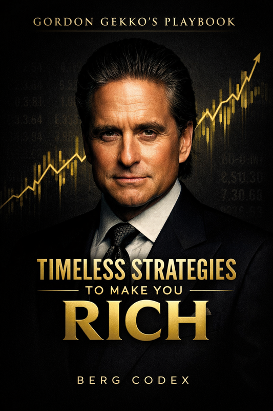 Gordon Gekko’s Playbook: Timeless Strategies to Make You Rich