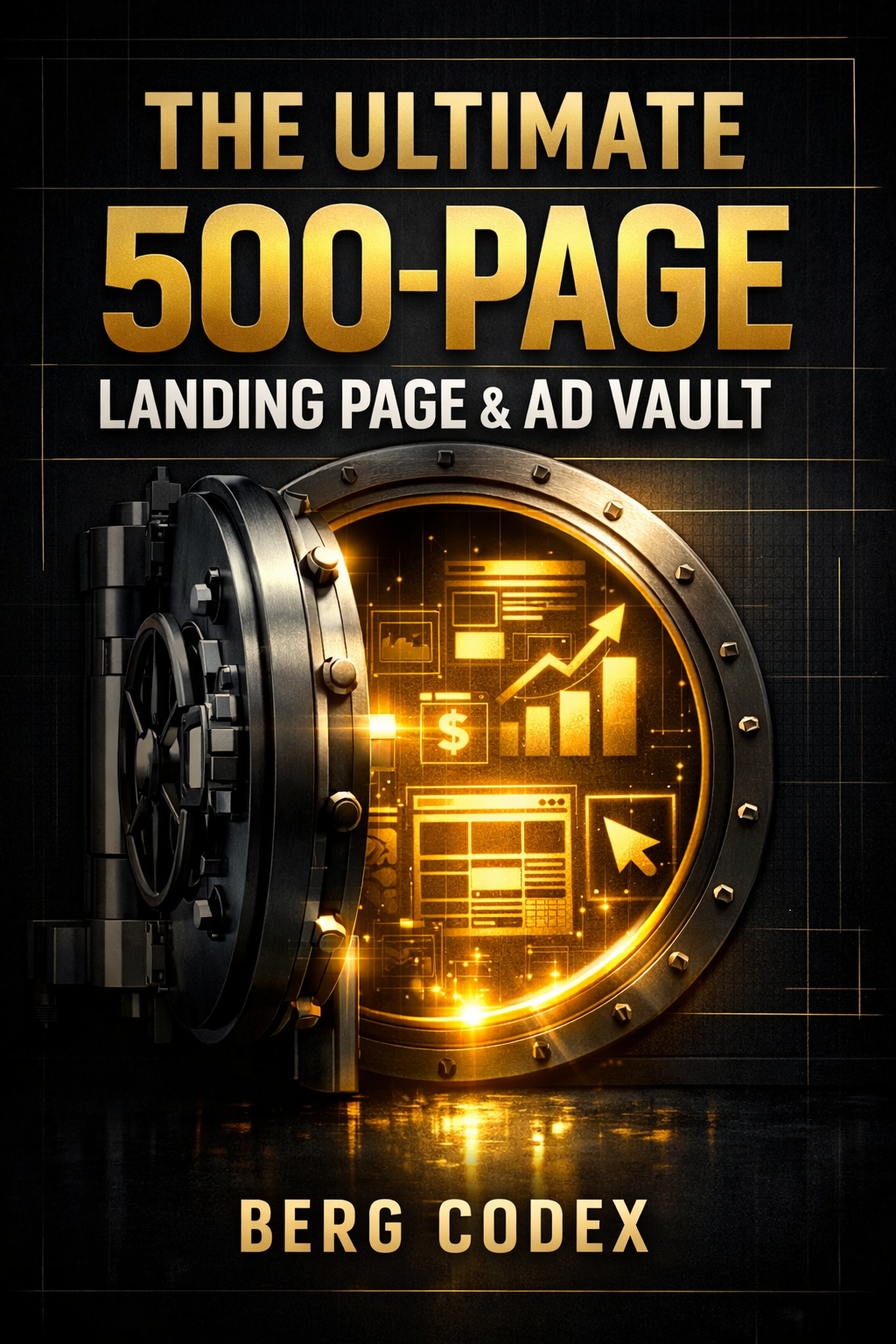 The Ultimate 500-Page Landing Page & Ad Vault — $50,000 Worth of Tested Marketing Gold