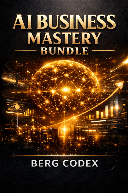 🚀 AI Business Mastery Bundle: The Complete $2.3M Marketing & Brand Empire System