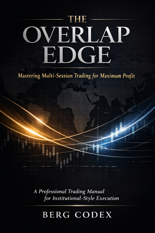 The Overlap Edge: Multi-Session Forex Trading Strategy Guide | Professional Trading Manual | Institutional Execution Methods | 174 Pages