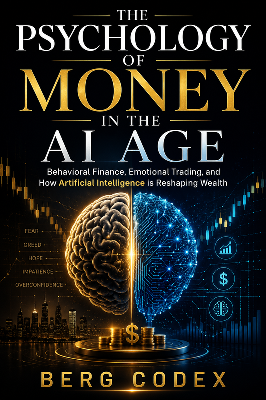The Psychology of Money in the AI Age: Behavioral Finance, Emotional Trading, and How Artificial Intelligence is Reshaping Wealth