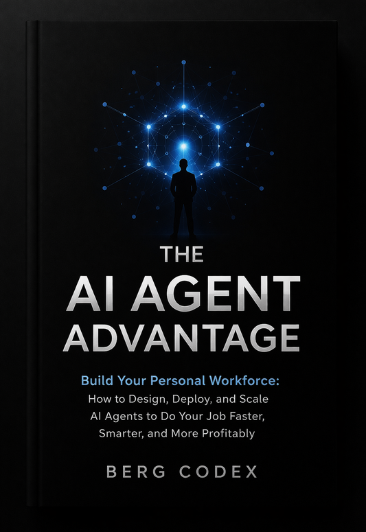 The AI Agent Advantage — Build Your Personal AI Workforce (184 Pages)
