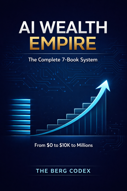 🔥 THE COMPLETE AI WEALTH EMPIRE BUNDLE 🔥