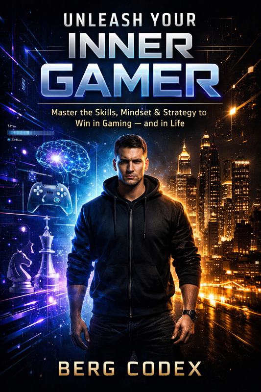 Unleash Your Inner Gamer: Master the Skills, Mindset & Strategy to Win in Gaming—and in Life