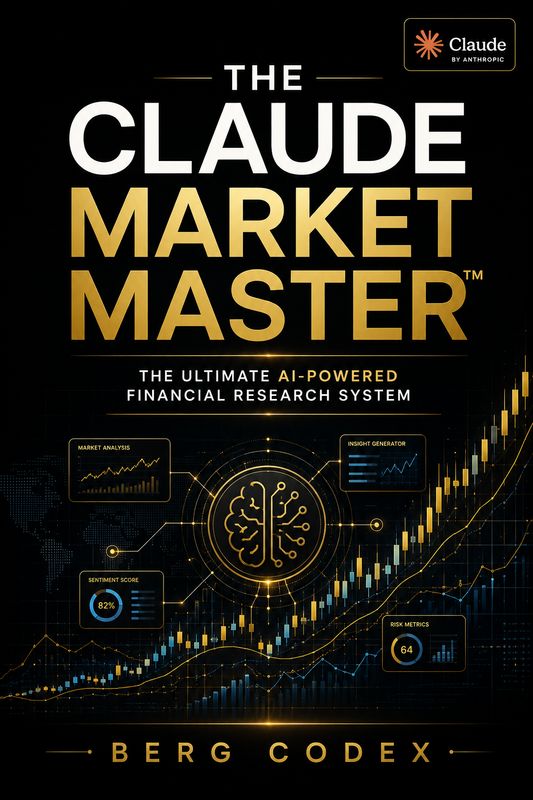 THE CLAUDE MARKET MASTER™ The Ultimate AI-Powered Financial Research System