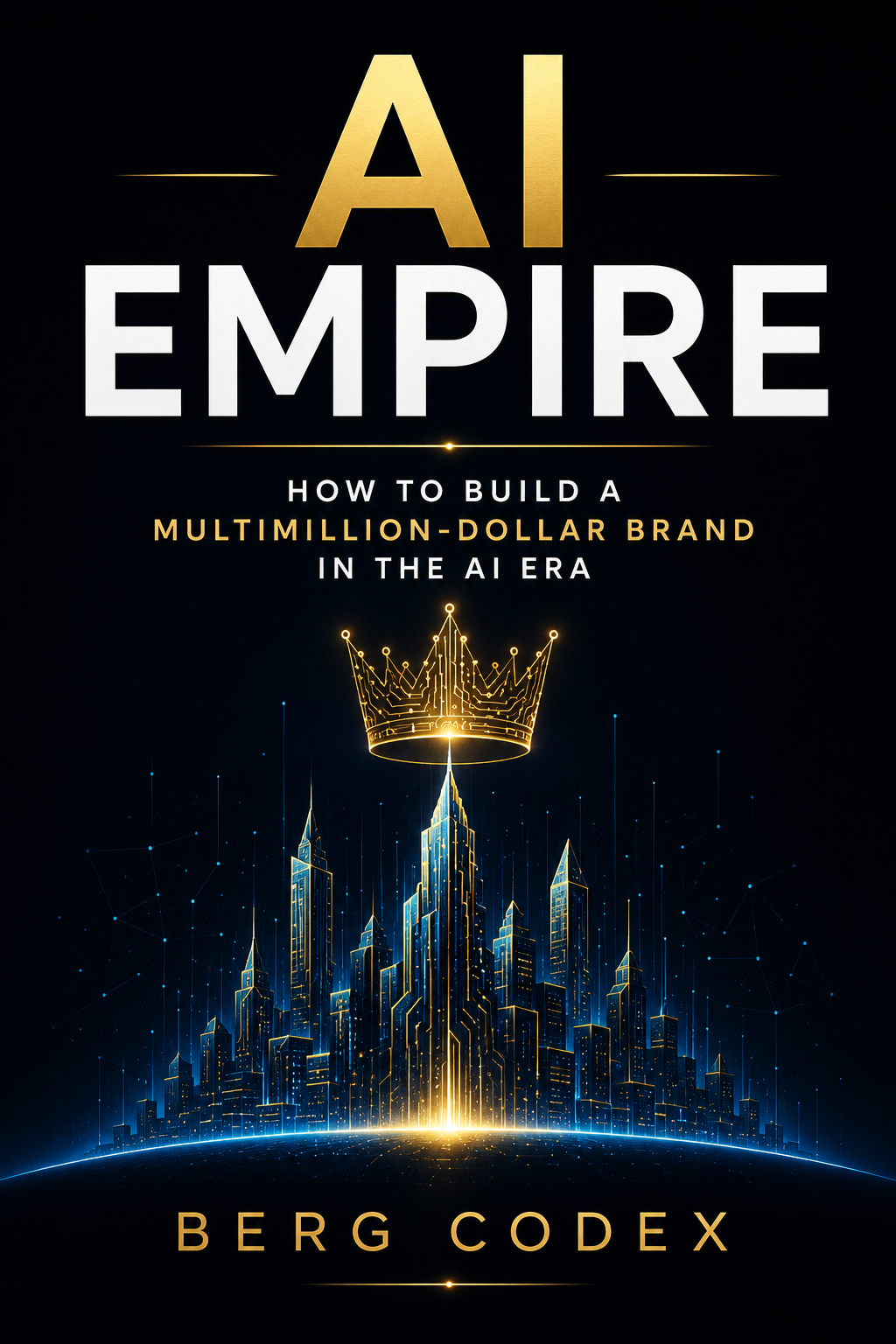 AI Empire: How to Build a Multimillion-Dollar Brand in the AI Era | 246-Page Blueprint | AI Marketing, Scaling & Growth Strategies 2026 | Instant PDF Download
