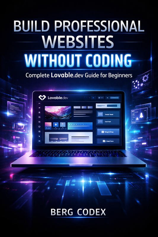 Build Professional Websites Without Coding: Complete Lovable.dev Guide for Beginners