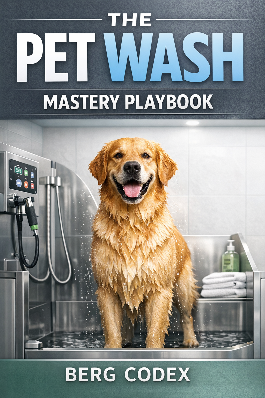 The Pet Wash Mastery Playbook By Berg Codex