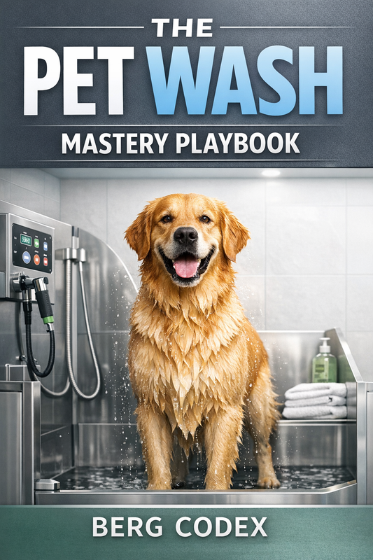 The Pet Wash Mastery Playbook By Berg Codex
