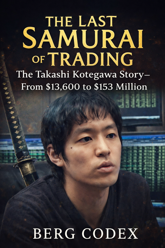 The Last Samurai of Trading: The Takashi Kotegawa Story – From $13,600 to $153 Million