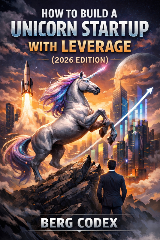 How to Build a Unicorn Startup with Leverage (2026 Edition)