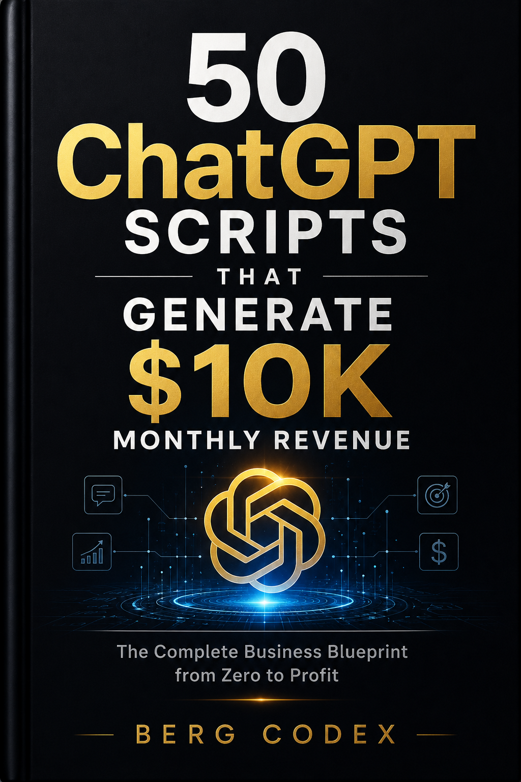50 ChatGPT Scripts That Generate $10K Monthly Revenue — The Complete Business Blueprint from Zero to Profit