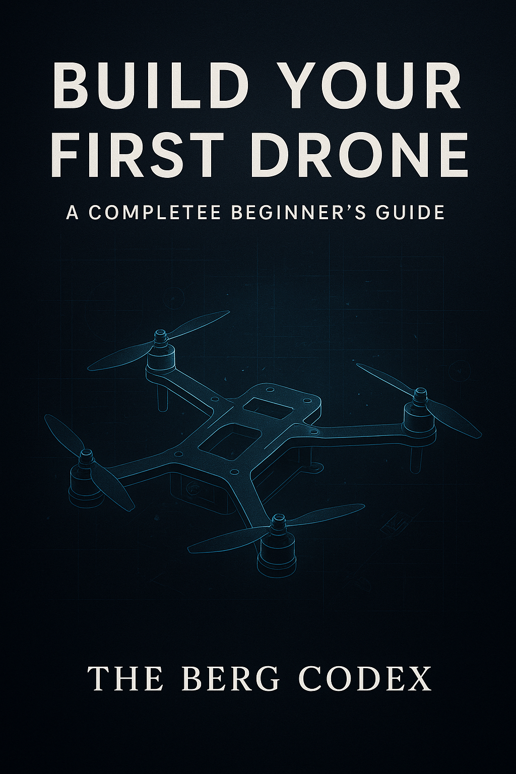 Build Your First FPV Racing Drone: Complete Beginner's Guide to Quadcopter Assembly, Flight Training & DIY Build | 236-Page PDF + Bonuses
